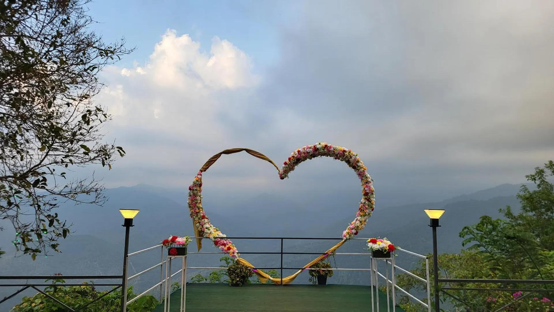 Bed and Breakfast Paithal Mount Resort Paithalmala Ινδία